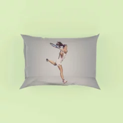 Russian Popular Tennis Player Daria Kasatkina Pillow Case