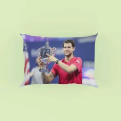 Dominic Thiem Austrian Tennis Player Pillow Case