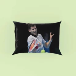 Dominic Thiem Professional Austrian Tennis Player Pillow Case