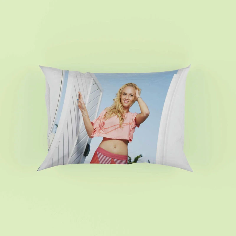 Donna Vekic Popular Croation Tennis Player Pillow Case