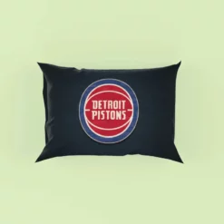 Detroit Pistons Top Ranked NBA Basketball Team Pillow Case