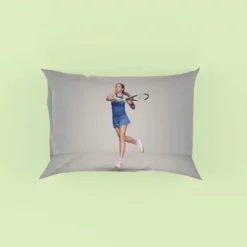 Jelena Ostapenko Popular Tennis Player Pillow Case