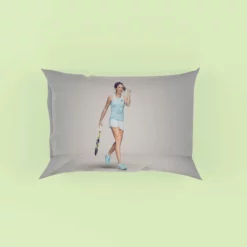 Johanna Konta Popular British Tennis Player Pillow Case