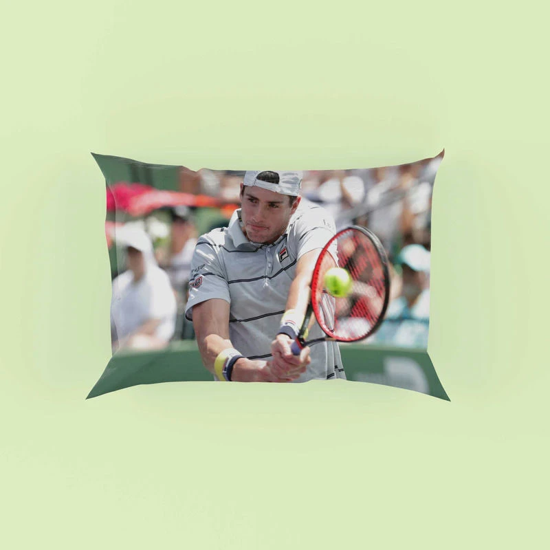 John Isner Professional American Tennis Player Pillow Case