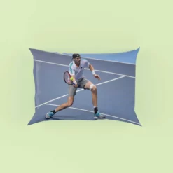 John Robert Isner Popular American Tennis Player Pillow Case