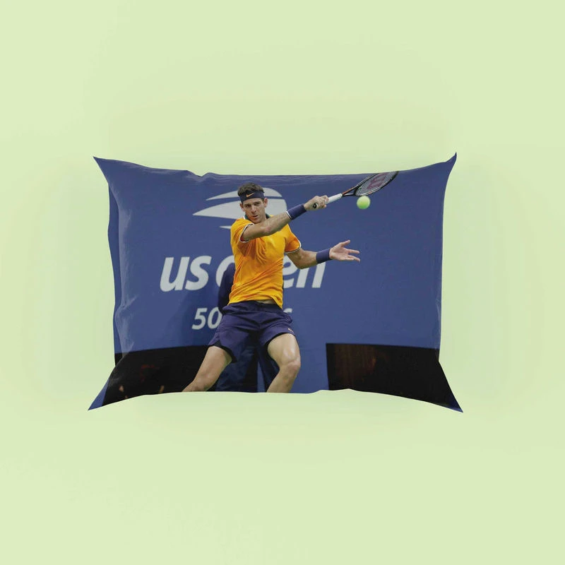 Juan Martin del Potro Argentinian Popular Tennis Player Pillow Case