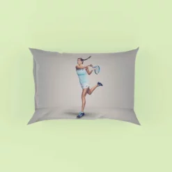 Julia GOrges German Professional Tennis Player Pillow Case