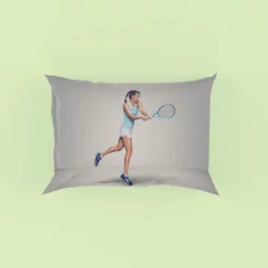 Julia GOrges Popular German Tennis Player Pillow Case
