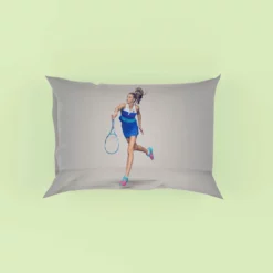Karolina Pliskova Excellent Czech Tennis Player Pillow Case