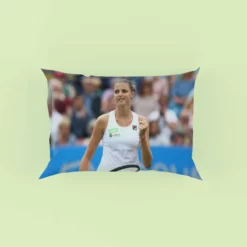 Karolina Pliskova Populer Czech Tennis Player Pillow Case
