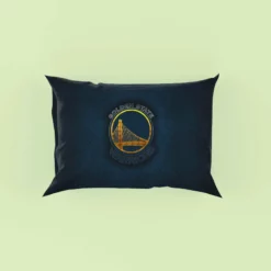 Official Golden State Warriors NBA Club Logo Pillow Case
