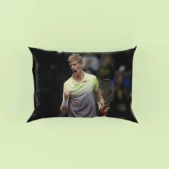 Kevin Anderson South African Professional Tennis Player Pillow Case
