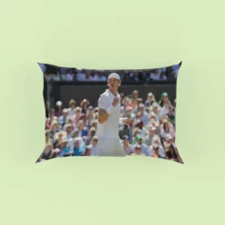 Kevin Anderson Top Ranked Tennis Player Pillow Case