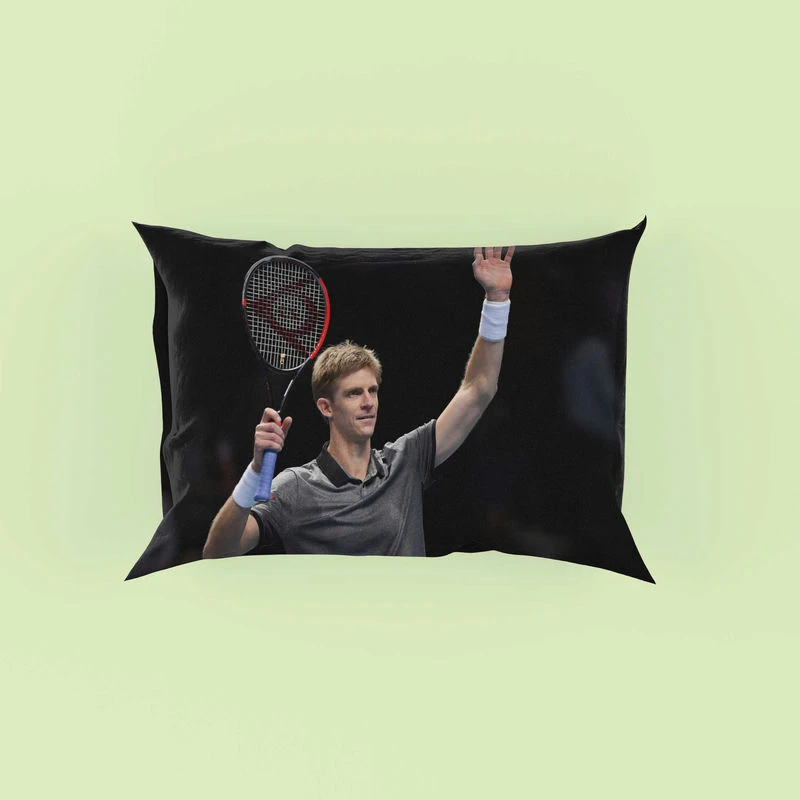 Kevin Anderson Classic South African Tennis Player Pillow Case