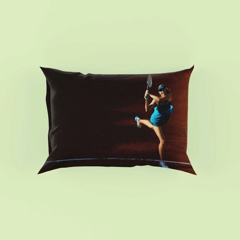 Maria Sharapova Russian World No1 Tennis Player Pillow Case