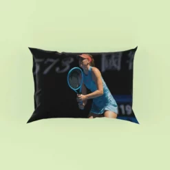 Powerful WTA Tennis Player Maria Sharapova Pillow Case