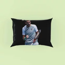Marin Cilic Croatian professional tennis player Pillow Case