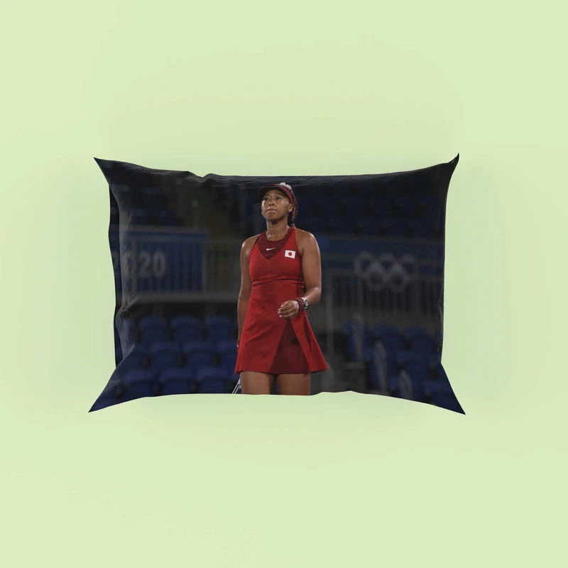 Naomi Osaka World No1 Tennis Player Pillow Case