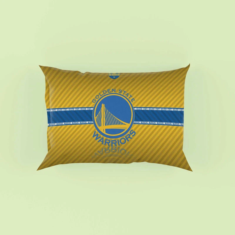 Golden State Warriors American Professional Basketball Team Pillow Case