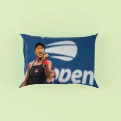 Naomi Osaka Grand Slam Tennis Player Pillow Case