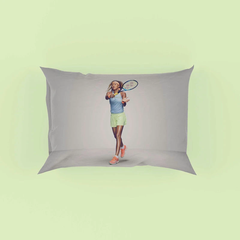 Excellent Tennis Player Naomi Osaka Pillow Case