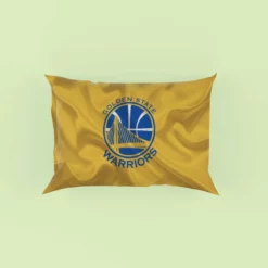 Golden State Warriors Professional Basketball Club Logo Pillow Case