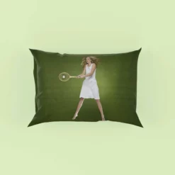 Petra Kvitova Excellent Tennis Player Pillow Case