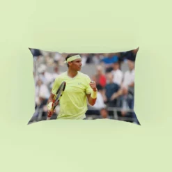 Extraordinary Tennis Player Rafael Nadal Pillow Case