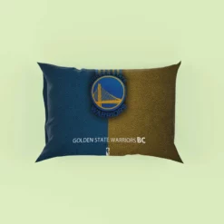 Golden State Warriors NBA Basketball Logo Pillow Case