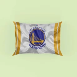Golden State Warriors Active NBA Basketball Logo Pillow Case