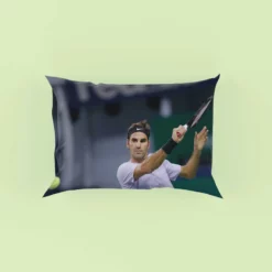 Roger Federer Grand Slam Tennis Player Pillow Case