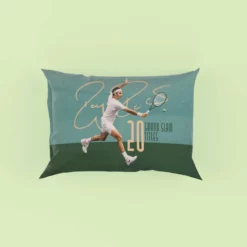 Outstanding Tennis Roger Federer Pillow Case