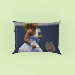 Serena Williams Wimbledon Player Pillow Case