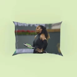 Popular Tennis Player Serena Williams Pillow Case