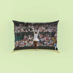 Serena Williams Excellent Tennis Player Pillow Case