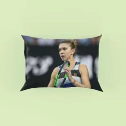 Simona Halep Australian Open Tennis Player Pillow Case