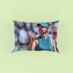 Grand Slam Tennis Simona Halep Pillow Case