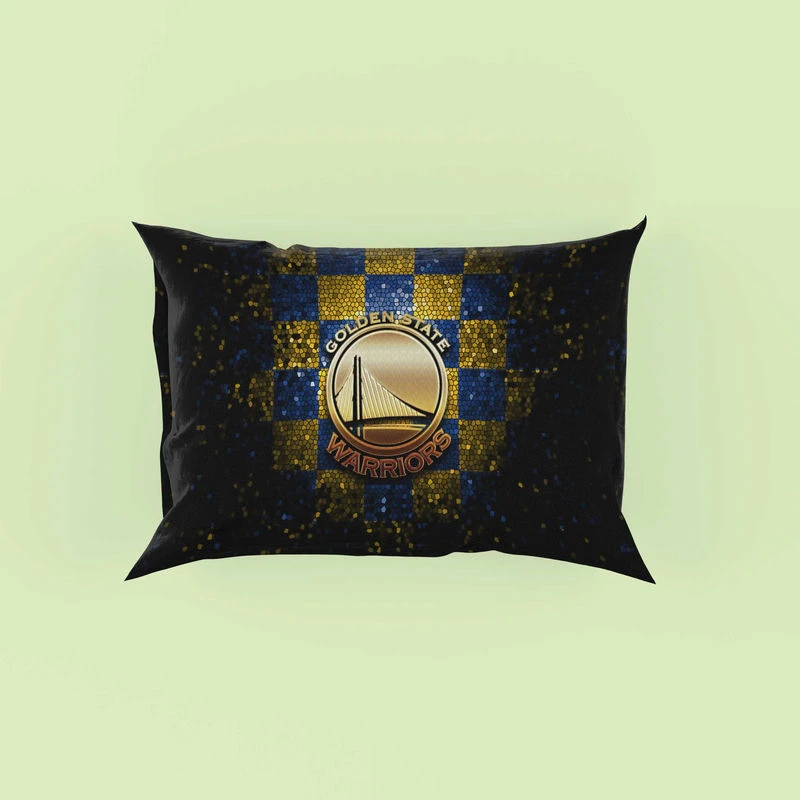 Golden State Warriors NBA Basketball Team Logo Pillow Case