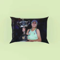 Sofia Kenin American Tennis Player Pillow Case