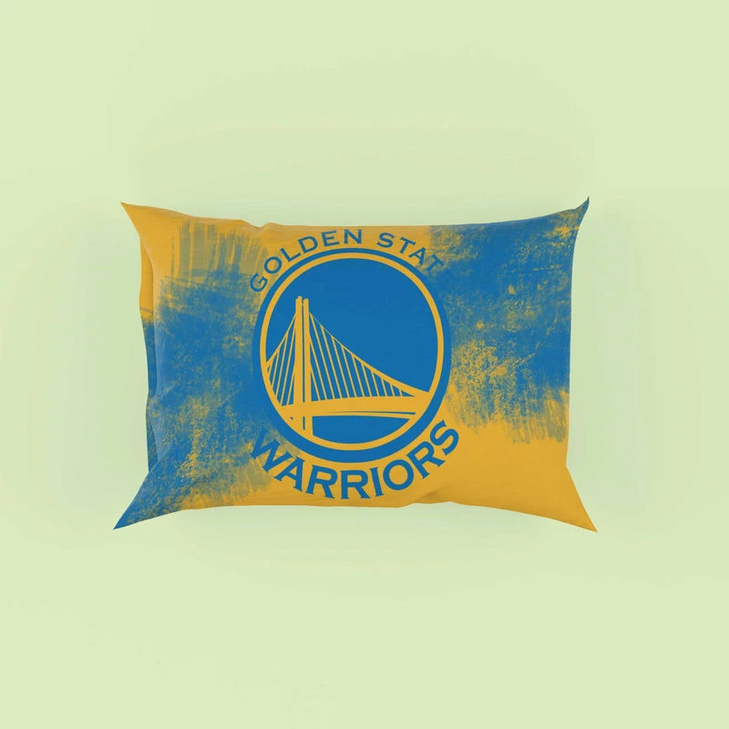 Popular American Basketball team Golden State Warriors Pillow Case