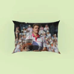 Stanislas Wawrinka Olympic Tennis Gold Medalist Pillow Case