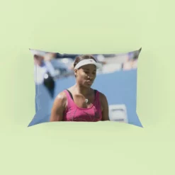 Venus Williams Excellent Tennis Player Pillow Case