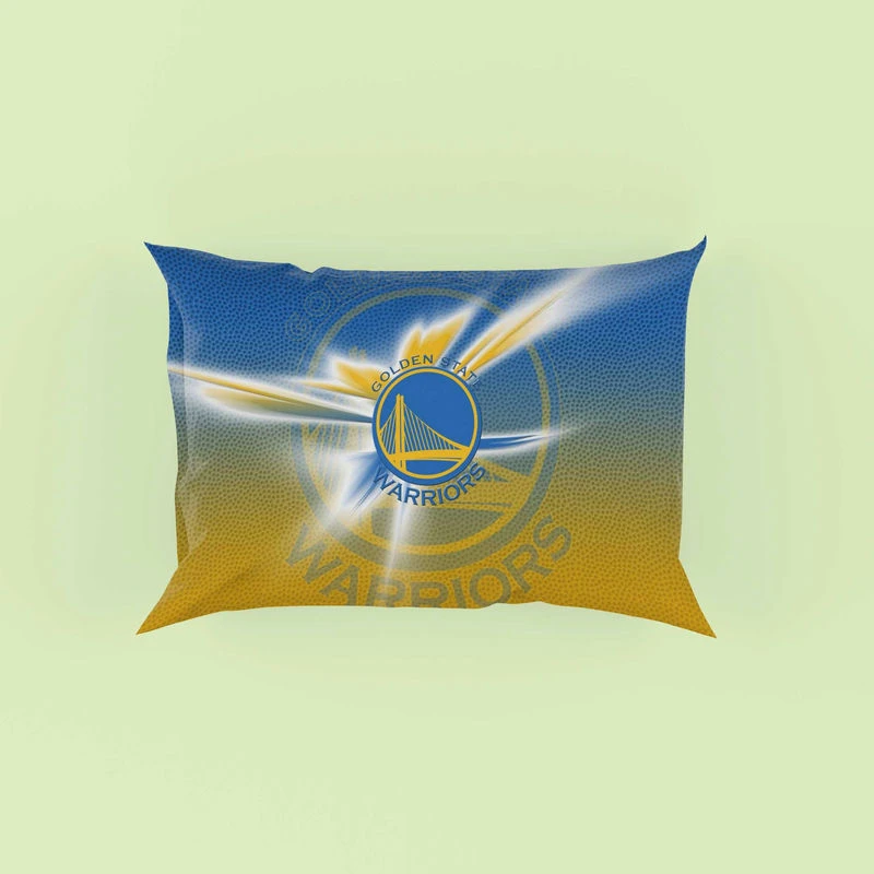 Golden State Warriors NBA Top Ranked Basketball Club Pillow Case