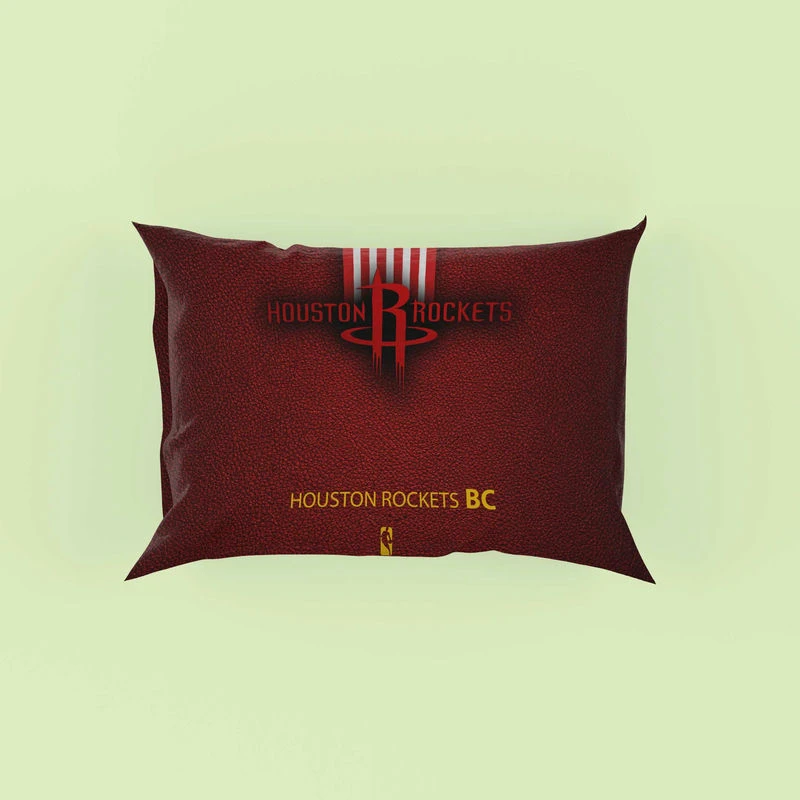 Houston Rockets Professional NBA Team Pillow Case