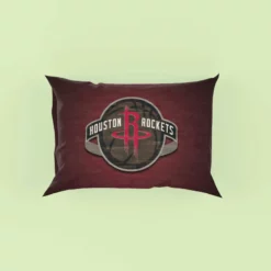 Houston Rockets Classic NBA Basketball Club Pillow Case