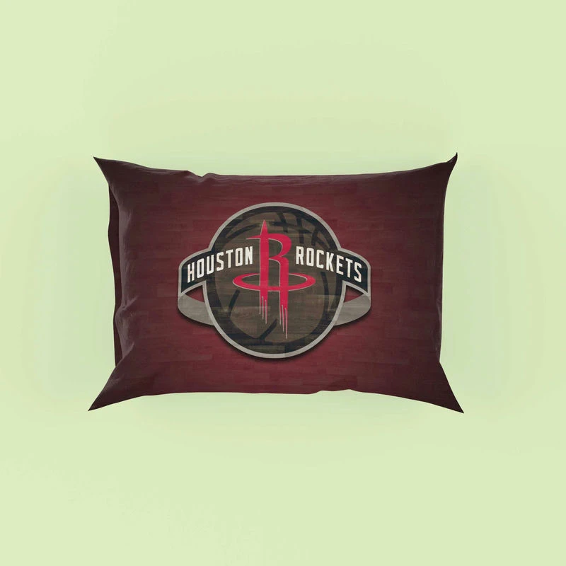 Houston Rockets Classic NBA Basketball Club Pillow Case