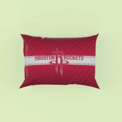 Houston Rockets Energetic NBA Basketball Team Pillow Case