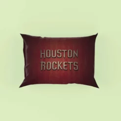 Houston Rockets Strong NBA Basketball Team Pillow Case