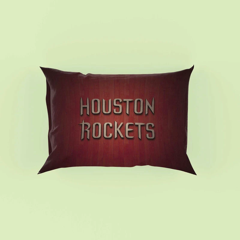 Houston Rockets Strong NBA Basketball Team Pillow Case