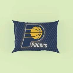 Indiana Pacers American Professional Basketball Team Pillow Case